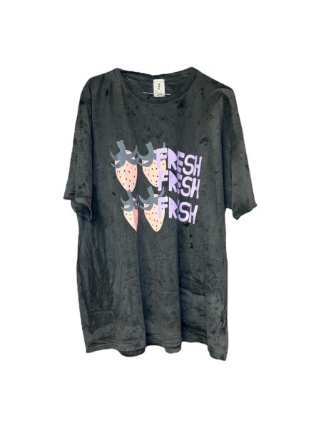 画像1: WESTFALL FRESH MULTIBERRY T-SHIRT SS CHARCOAL (1)