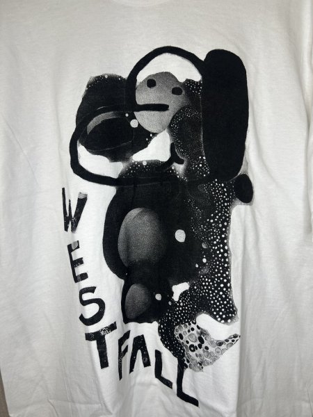 画像3: WESTFALL WESTFALL GRAPHIC T-SHIRT SS WHITE (3)