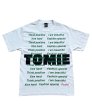 画像1: TOMIE Message Punk! T-shirt white (1)
