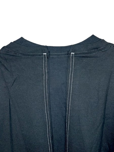 画像5: WESTFALL WHATEVERWORKS DOUBLE SHIRT LS BLACK (5)