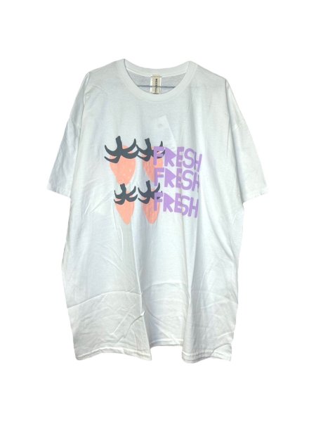 画像1: WESTFALL FRESH MULTIBERRY T-SHIRT SS WHITE (1)