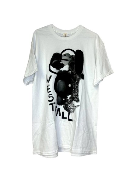 画像1: WESTFALL WESTFALL GRAPHIC T-SHIRT SS WHITE (1)