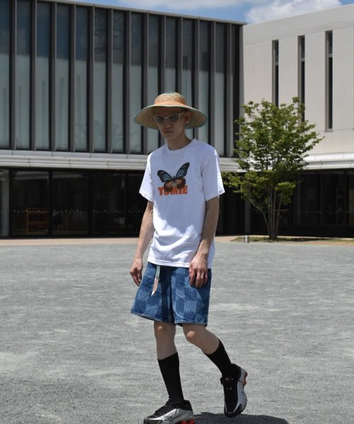 画像4: TOMIE Aagimadara Butterfly T-shirt white (4)