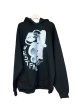画像1: WESTFALL WESTFALL GRAPHIC HOODIE LS BLACK (1)