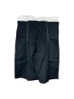 画像2: WESTFALL WES06P008 WHATEVERWORKS DRAWSTRING SHORT BLACK (2)
