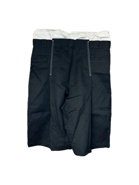 画像2: WESTFALL  WHATEVERWORKS DRAWSTRING SHORT BLACK (2)