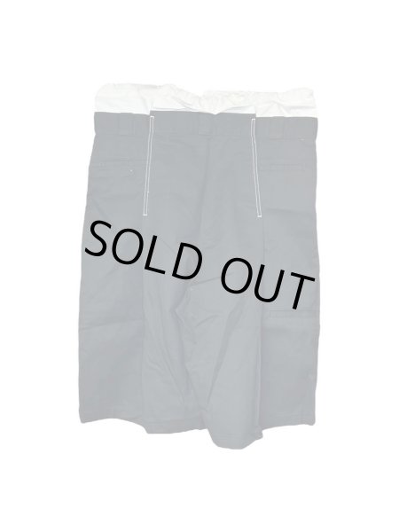 画像2: WESTFALL  WHATEVERWORKS DRAWSTRING SHORT BLACK (2)
