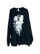画像1: WESTFALL WES06T033 WESTFALL GRAPHIC T-SHIRT LS BLACK (1)