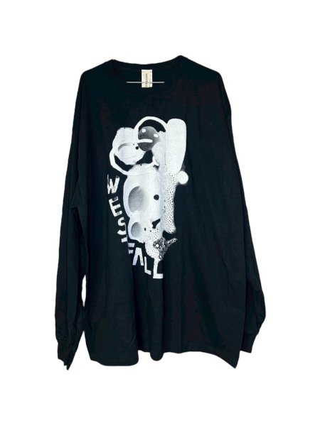 画像1: WESTFALL WES06T033 WESTFALL GRAPHIC T-SHIRT LS BLACK (1)