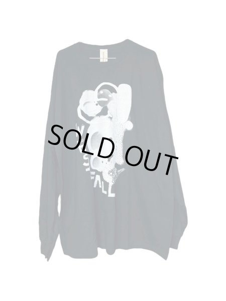 画像1: WESTFALL WES06T033 WESTFALL GRAPHIC T-SHIRT LS BLACK (1)