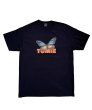 画像1: TOMIE Aagimadara Butterfly T-shirt black (1)