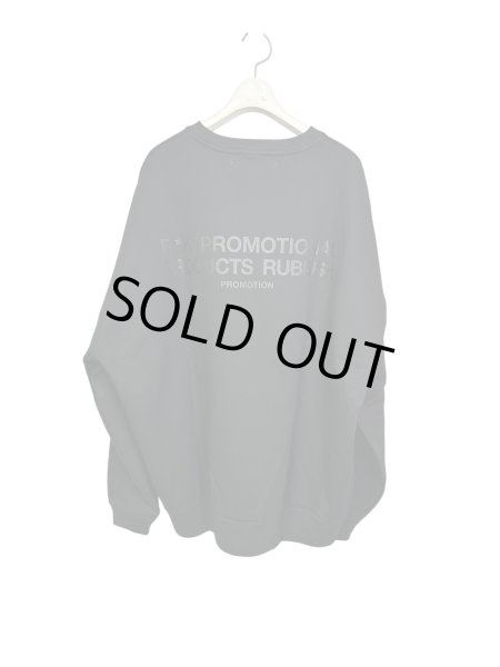 画像2: beauty:beast　bb-34006  Souvenir Graphic Big sweatshirt 『Eve』 (2)