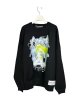 画像1: beauty:beast　bb-34006  Souvenir Graphic Big sweatshirt 『Eve』 (1)