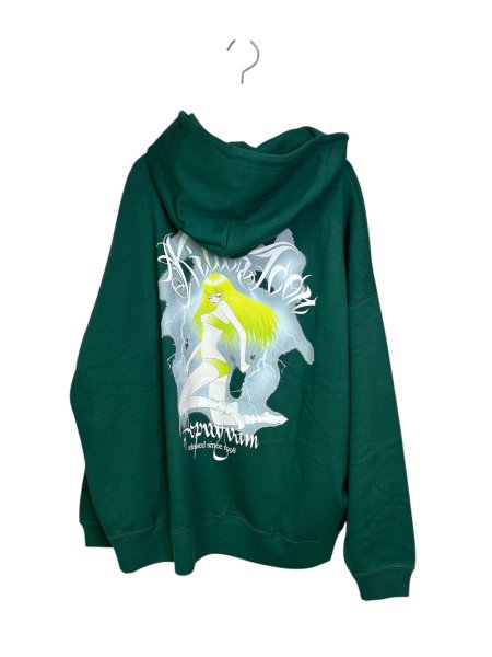 画像2: beauty:beast　bb-34005  Souvenir Graphic Big Hoody 『Eve』 (2)