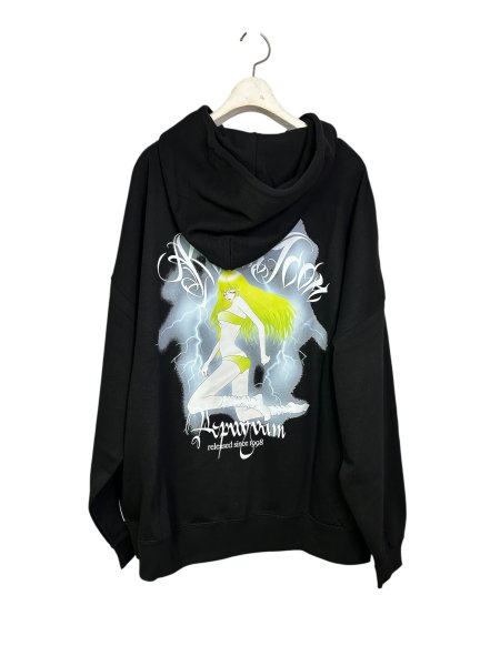 画像2: beauty:beast　bb-34005  Souvenir Graphic Big Hoody 『Eve』 (2)