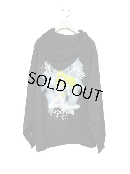 画像2: beauty:beast　bb-34005  Souvenir Graphic Big Hoody 『Eve』 (2)