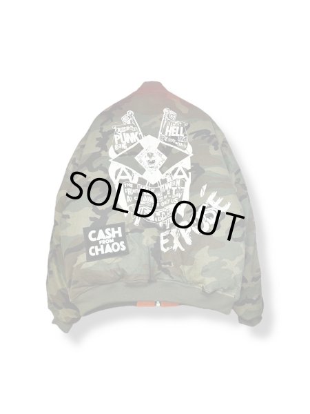 画像2: KIDILL KL996 BOYS FRESH ANARCHY MA-1 JACKET FOSTEX GARMENTS (2)