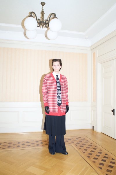 画像9: TENDER PERSON JAQUARD KNIT TIE BLACK (9)