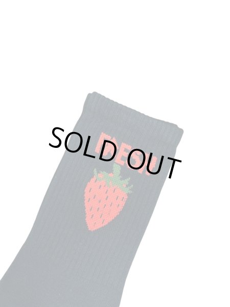 画像3: WESTFALL FRESH SOCKS BLACK (3)