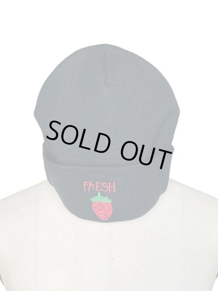 画像2: WESTFALL  FRESH BEANIE BLACK (2)