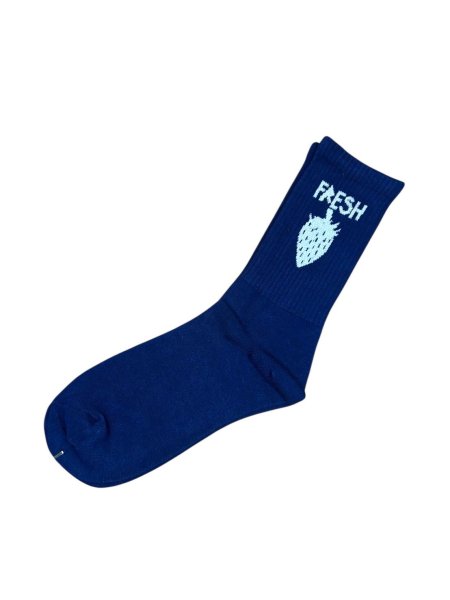 画像2: WESTFALL FRESH SOCKS NAVY (2)