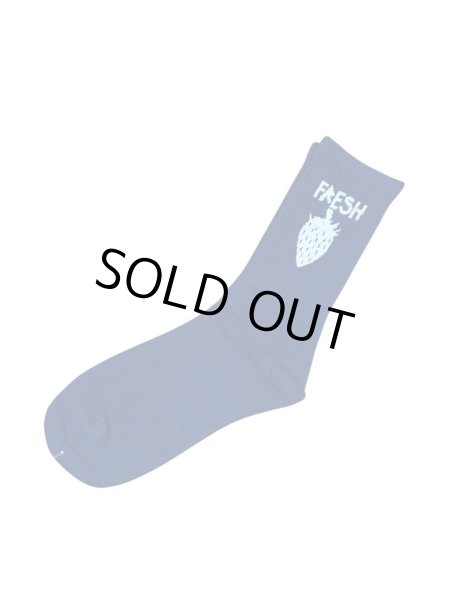 画像2: WESTFALL FRESH SOCKS NAVY (2)