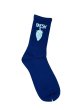 画像1: WESTFALL FRESH SOCKS NAVY (1)