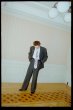 画像4: TENDER PERSON JAQUARD KNIT TIE OFF WHITE (4)