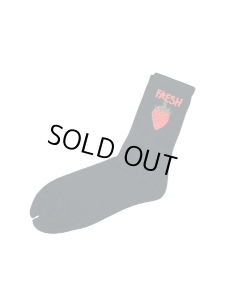 画像2: WESTFALL FRESH SOCKS BLACK (2)