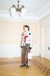 画像6: TENDER PERSON JAQUARD KNIT TIE PINK (6)