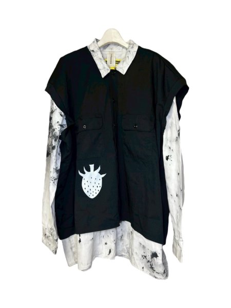 画像1: WESTFALL WHATEVERWORKS DOUBLE BUTTON SHIRT LS (1)