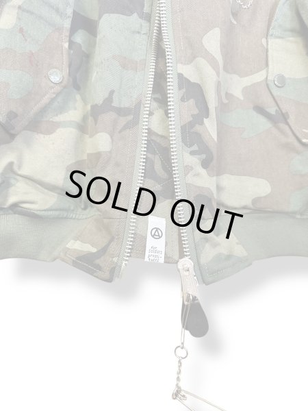 画像9: KIDILL KL996 BOYS FRESH ANARCHY MA-1 JACKET FOSTEX GARMENTS (9)