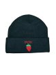 画像1: WESTFALL  FRESH BEANIE BLACK (1)