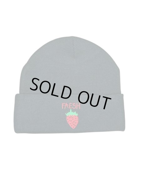 画像1: WESTFALL  FRESH BEANIE BLACK (1)