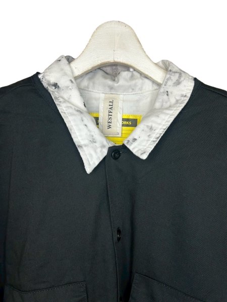 画像6: WESTFALL WHATEVERWORKS DOUBLE BUTTON SHIRT LS (6)
