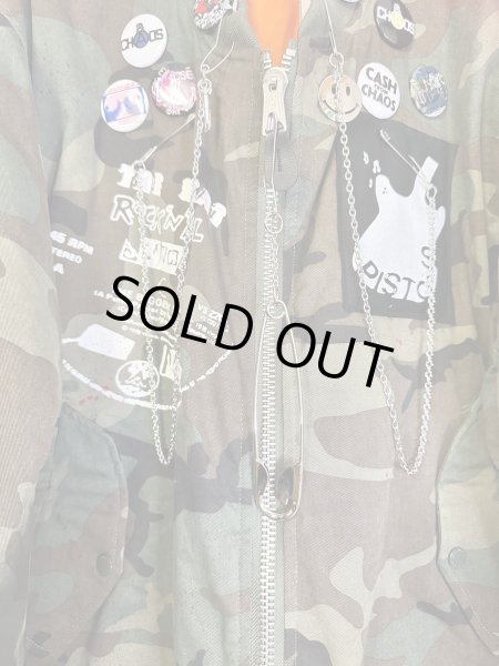 画像3: KIDILL KL996 BOYS FRESH ANARCHY MA-1 JACKET FOSTEX GARMENTS (3)