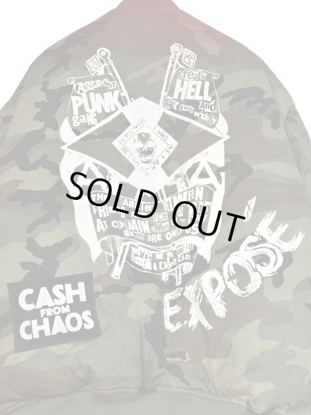 画像10: KIDILL KL996 BOYS FRESH ANARCHY MA-1 JACKET FOSTEX GARMENTS (10)