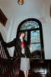 画像5: TENDER PERSON JAQUARD KNIT TIE PINK (5)