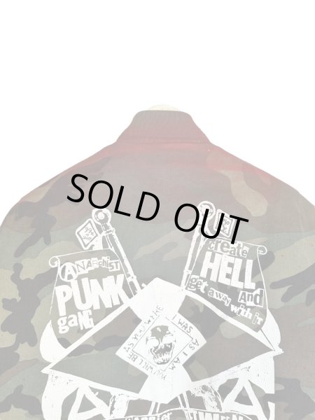 画像8: KIDILL KL996 BOYS FRESH ANARCHY MA-1 JACKET FOSTEX GARMENTS (8)