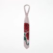 画像1: TENDER PERSON JAQUARD KNIT TIE PINK (1)
