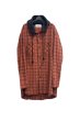 画像1: Azuma.　PLAID DOCKING HOOD SHIRT (1)