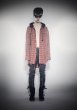 画像4: Azuma.　PLAID DOCKING HOOD SHIRT (4)