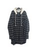 画像1: Azuma.　PLAID DOCKING HOOD SHIRT (1)