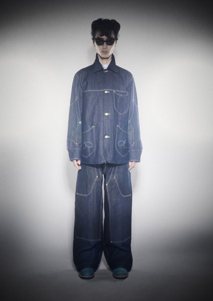 画像4: Azuma.　WESTERN WORK JACKET (4)