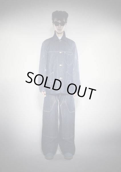 画像4: Azuma.　WESTERN WORK JACKET (4)