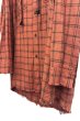 画像3: Azuma.　PLAID DOCKING HOOD SHIRT (3)