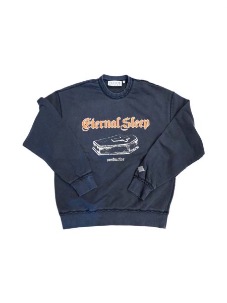 画像1: el conductorH　7DAYS HOMEWEAR COTTON JERSEY TROUSERS `ETERNALSLEEP` (1)