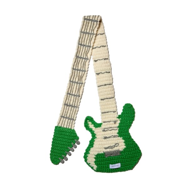 画像2: LIBRIO MENDONÇA TOMODACHI GUITTER MUFFLER GREEN (2)