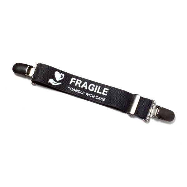 画像1: LIBRIO MENDONCA SUSPENDER/BLACK FRAGILE (1)