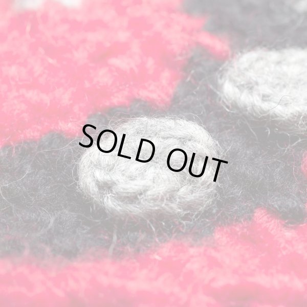 画像5: LIBRIO MENDONÇA　TOMODACHI GUITTER MUFFLER RED (5)